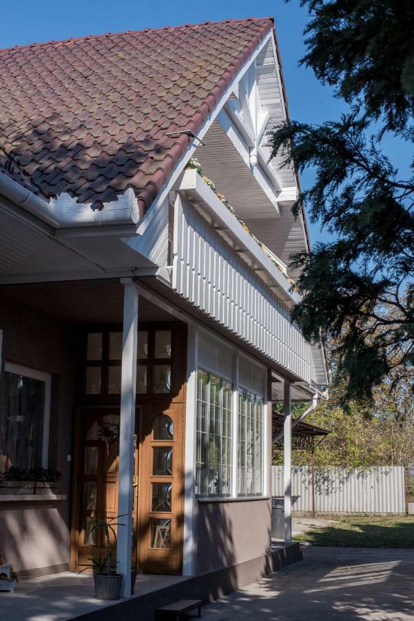 Nefelejcs Vendégház Toalmas Exterior foto